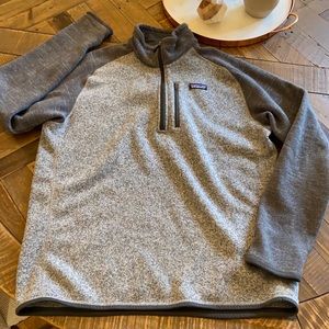 Patagonia Qtr Zip Pullover XL